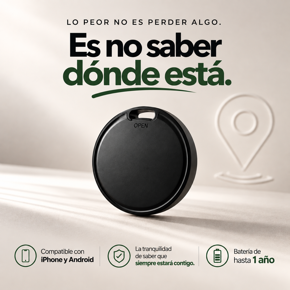 Chipy, el localizador Bluetooth, foto principal del producto