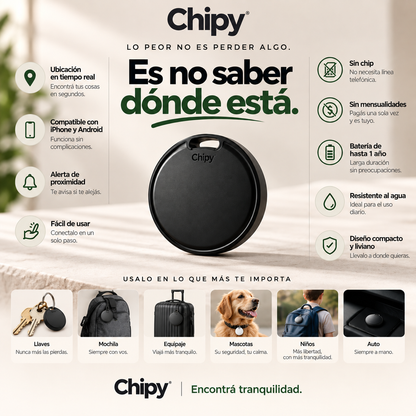 Chipy | Encuentra al instante lo que más te importa