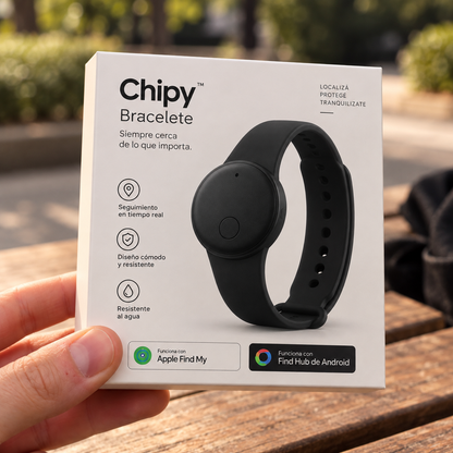 Caja de Chipy Pulsera