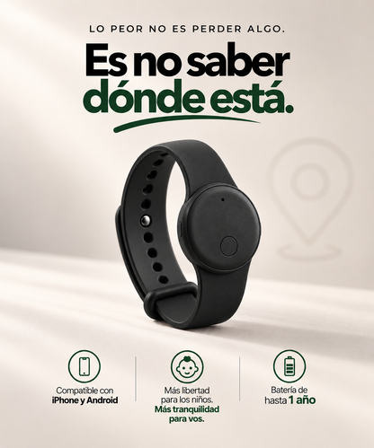 Chipy Pulsera — localizador Bluetooth para niños, beneficios