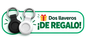 Dos llaveros de regalo