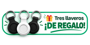 Tres llaveros de regalo